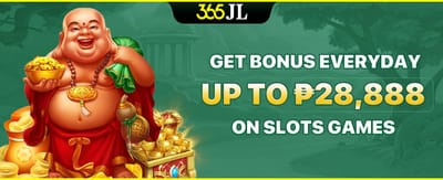 Daily Slots Bonus Up to ₱28,888